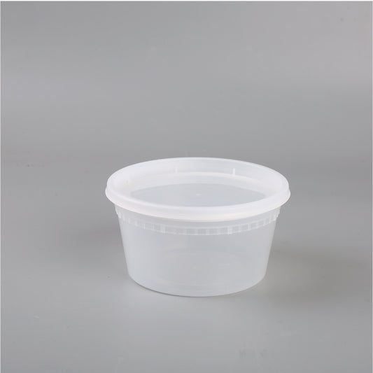 12oz ROUND SOUP CONTAINER 240 sets