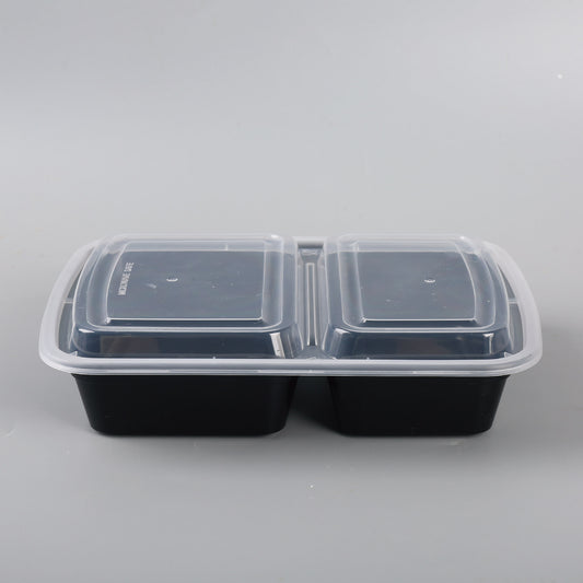 YL-9828 Black Take-Out Container 150 sets