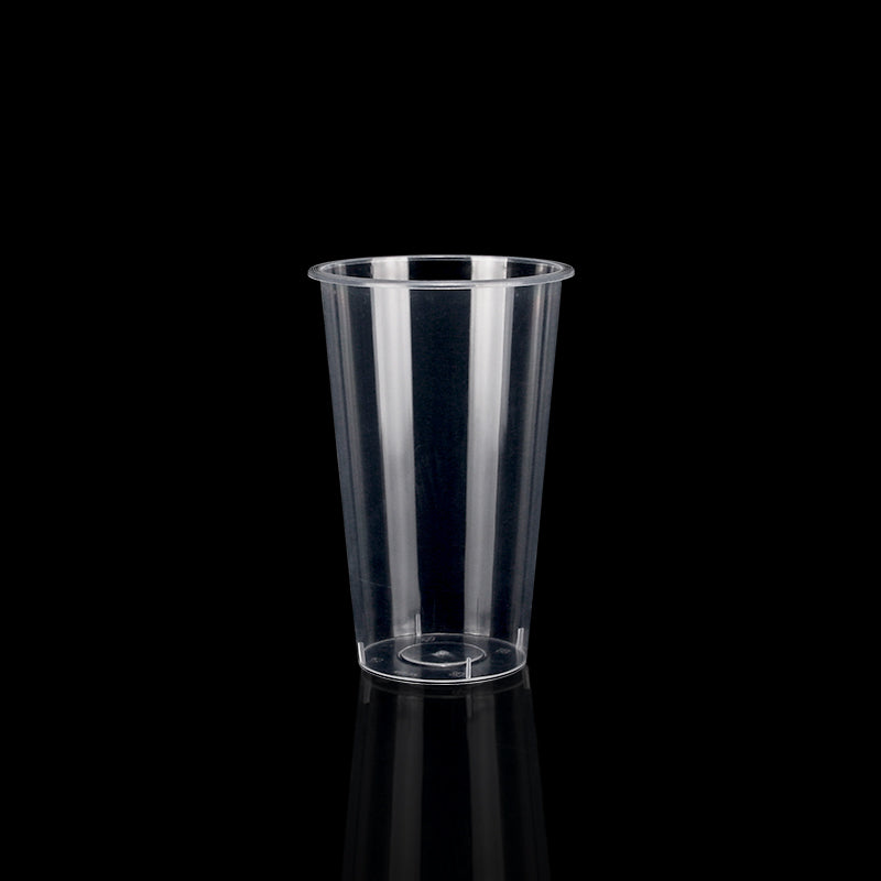 16oz 90500 PP Clear Injection Flat Cup 500pcs