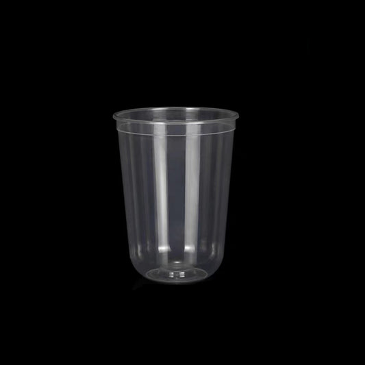 16oz 90500 PP Clear Injection U Cup 500pcs