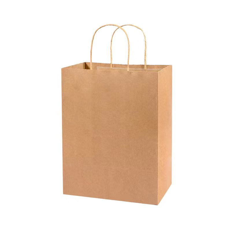 Kraft Paper Bag-S Brown (10''x5.5''x10.5'') 250/case