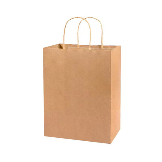 Kraft Paper Bag-L Brown (12''x7''x12'') 250/case