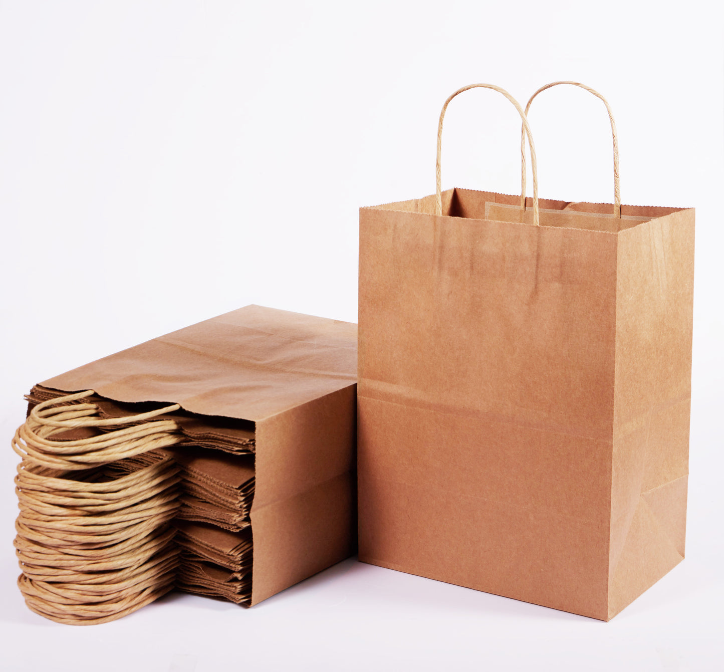 Kraft Paper Bag-S Brown (10''x5.5''x10.5'') 250/case