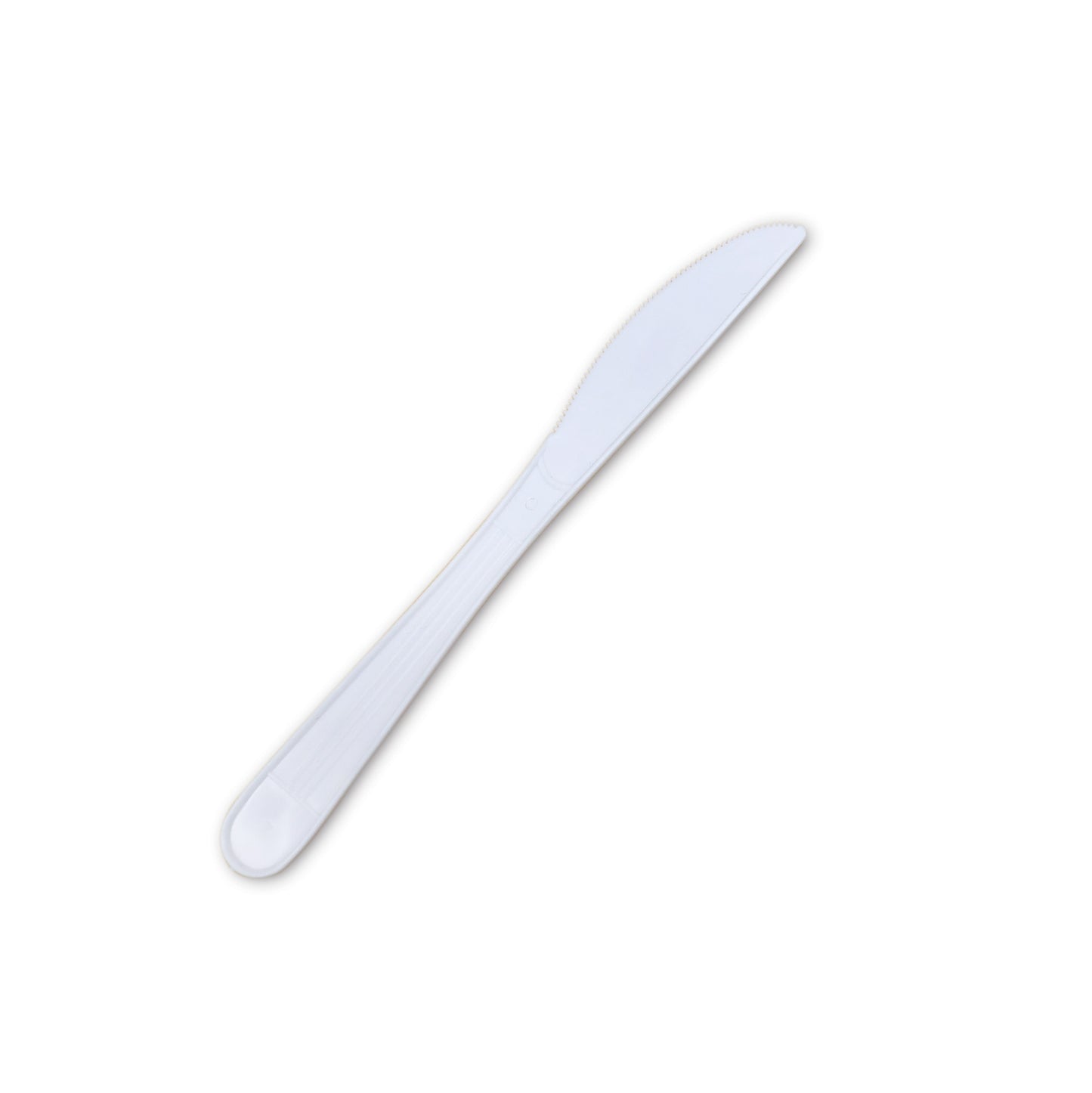 White PLastic Knife  Heavy Duty (Bulk) 1000pcs