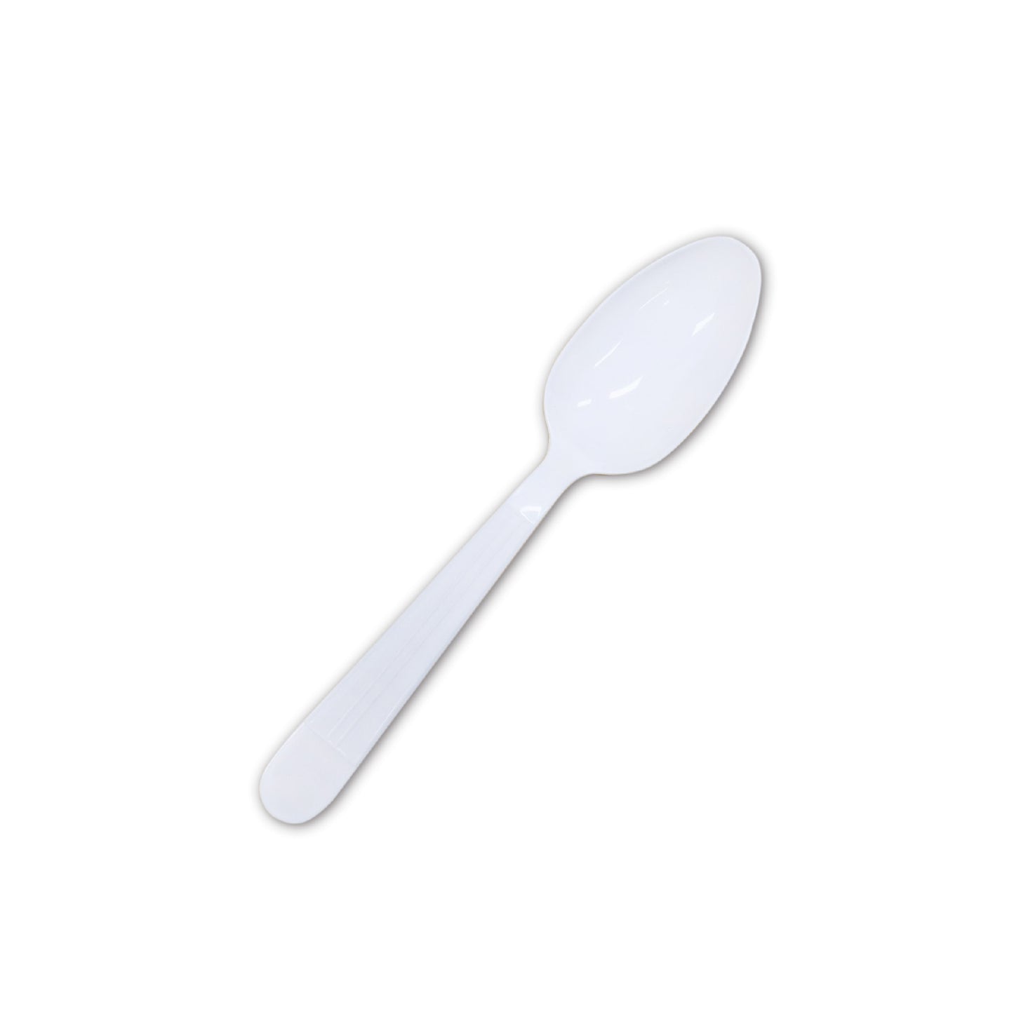 White PLastic Spoon  Heavy Duty (Bulk) 1000pcs