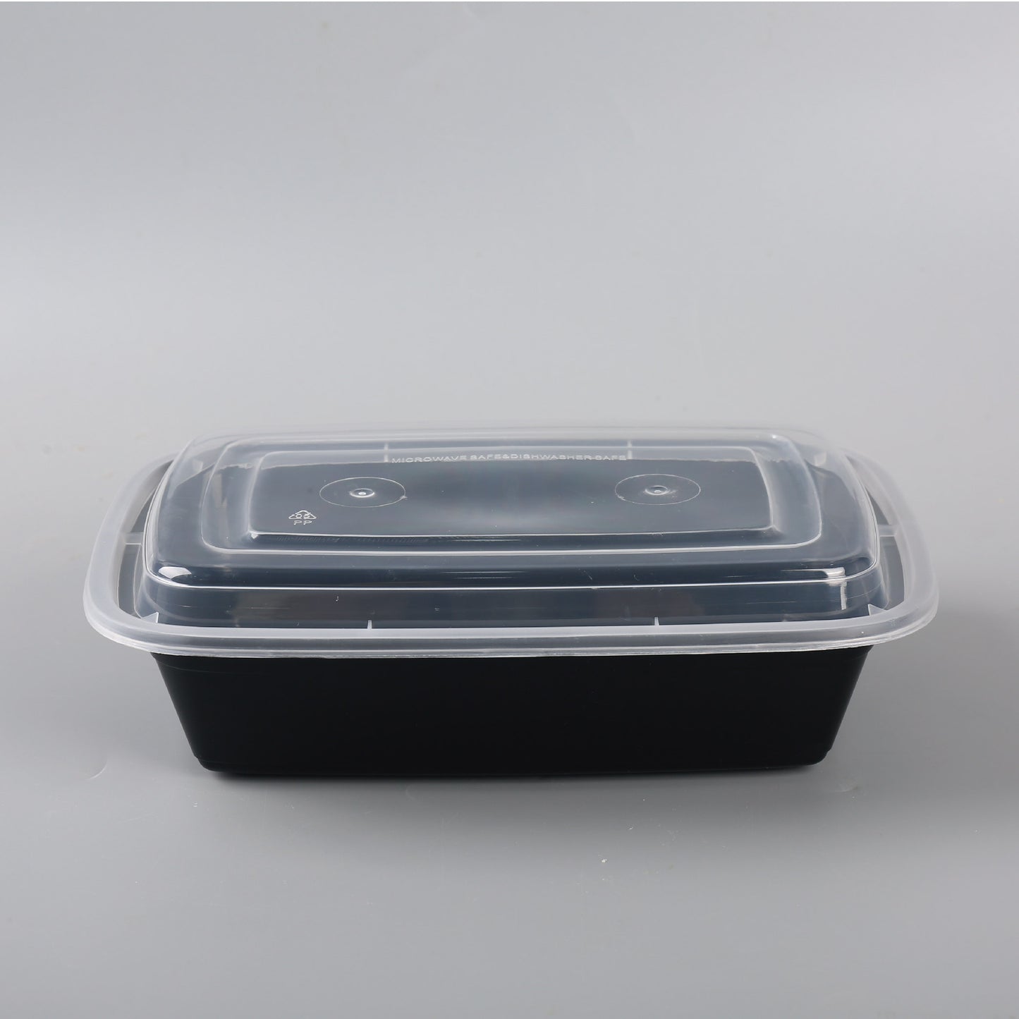 YL-888 Black Take-Out Container 150 sets