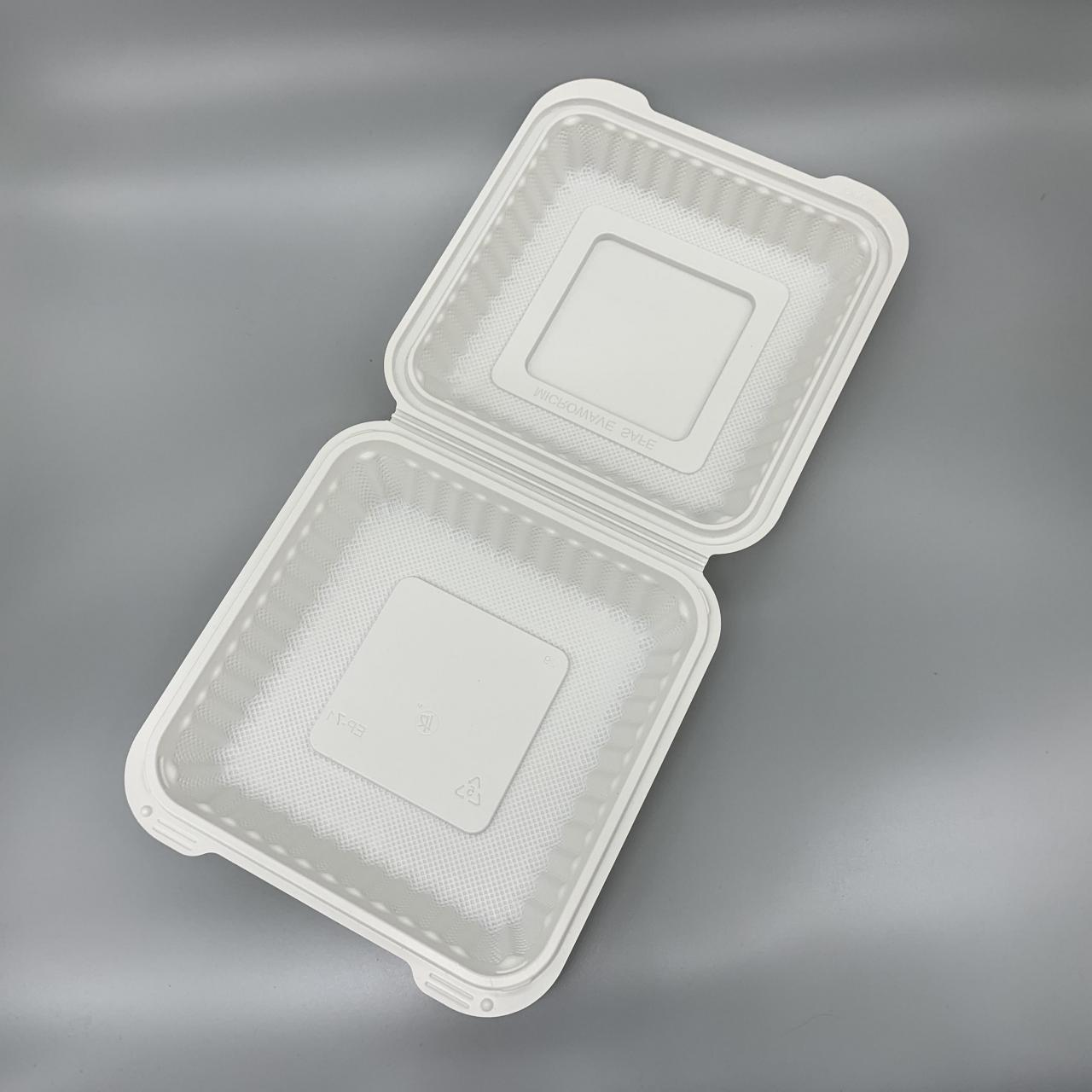 EP 7*1 MFPP Hinged Container White 150pcs