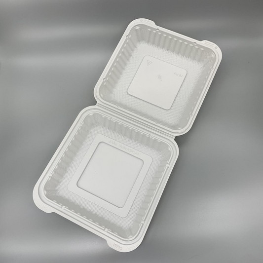 EP 8*1 MFPP Hinged Container White 150pcs