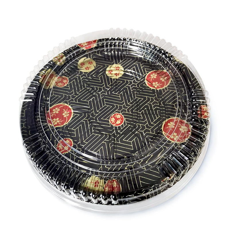 FH-53 Round Flower Pattern Party Box 150/case