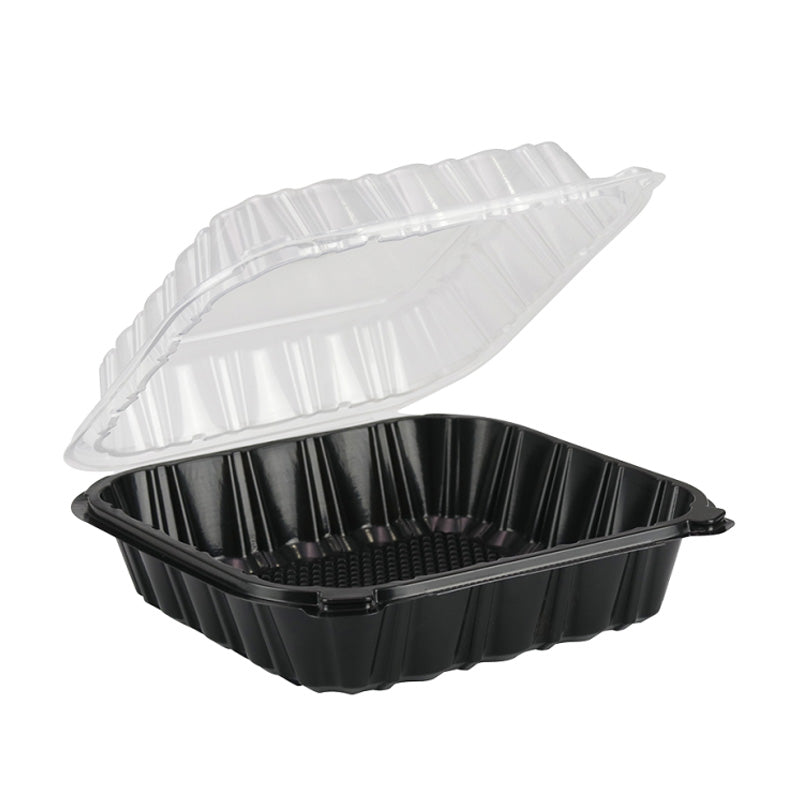 VLM 883-1C PP Dual Color Hinge Container 100sets