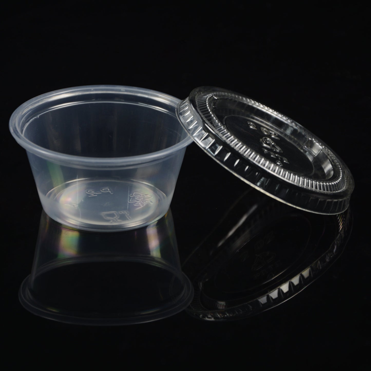 2oz Portion Cup with Lid sets 2500 sets