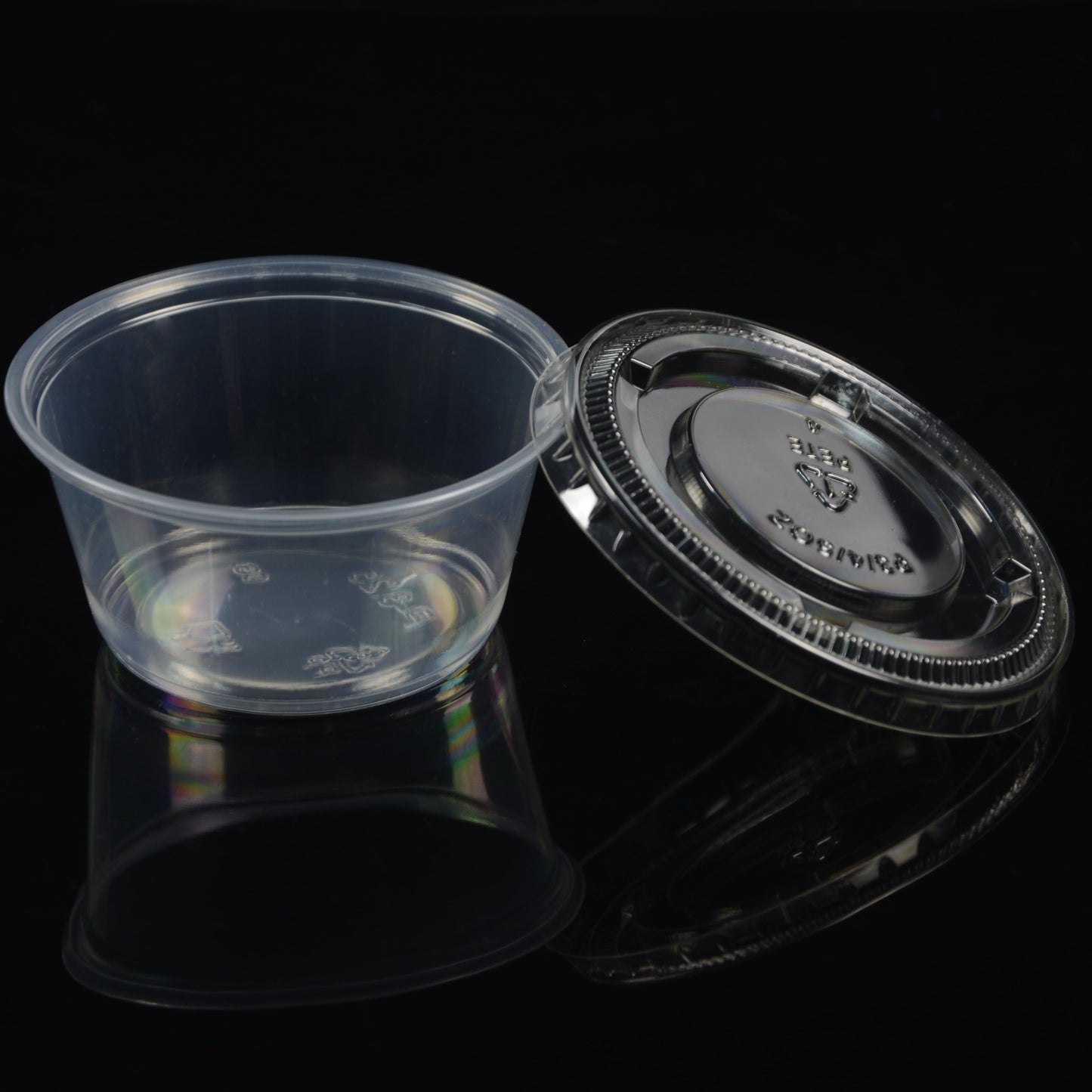 3.25oz Portion Cup with Lid sets 2500 sets