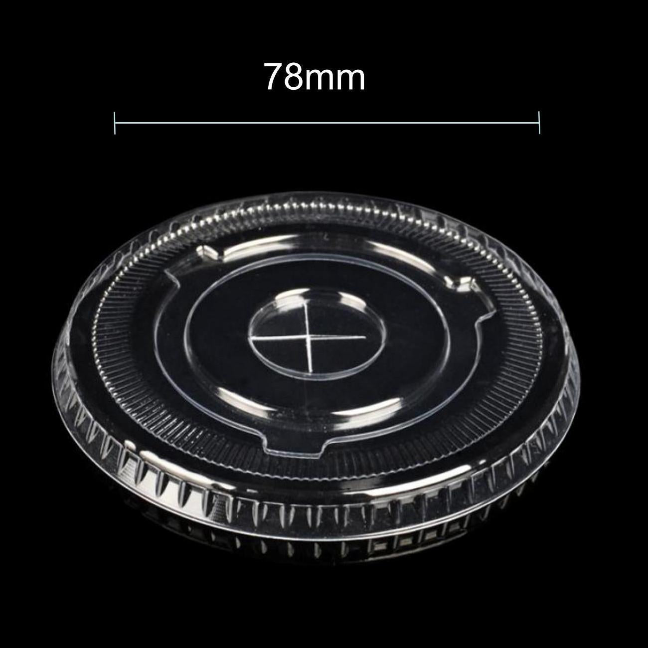 PET Plastic Lid DIA 78mm