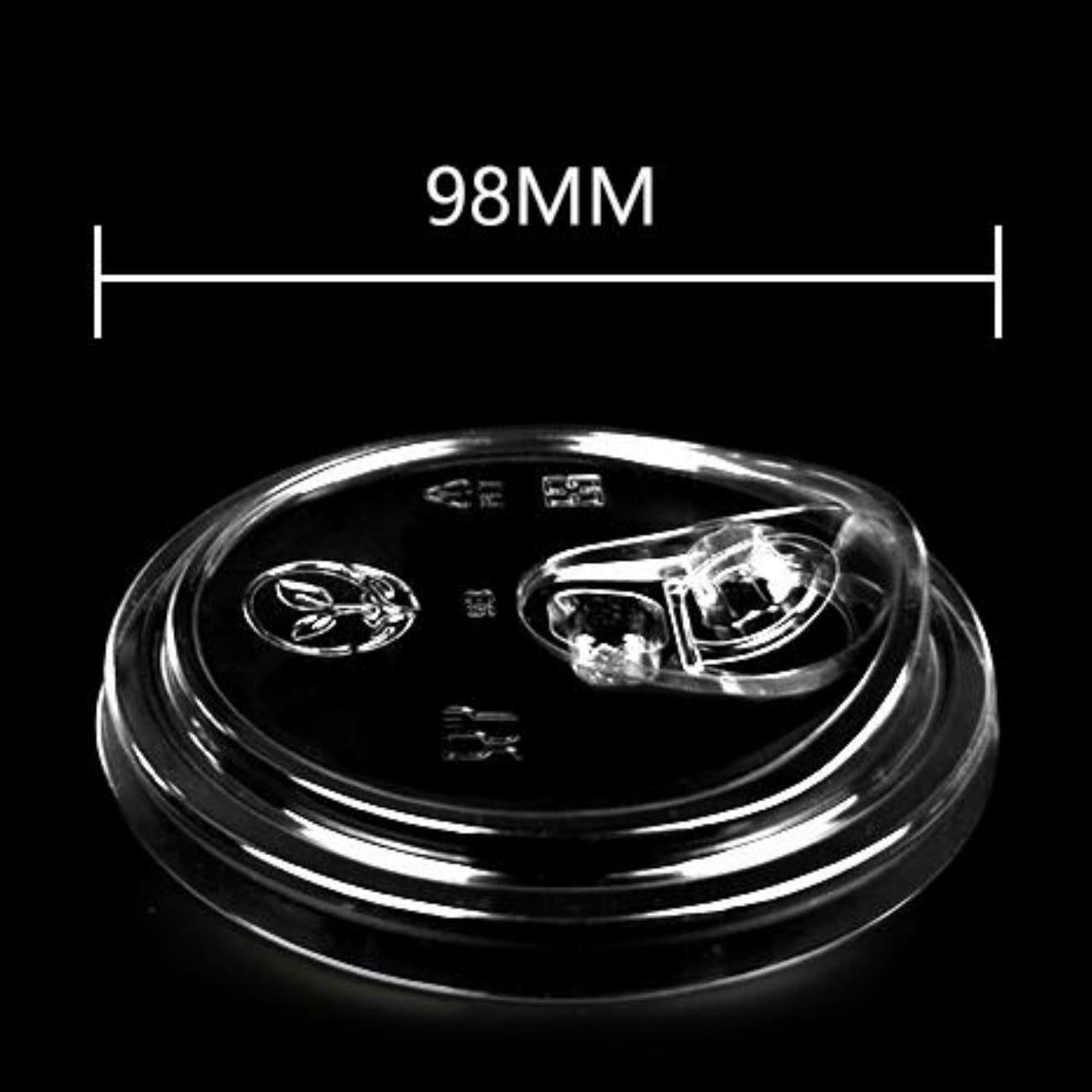 PET Plastic Lid DIA 98mm