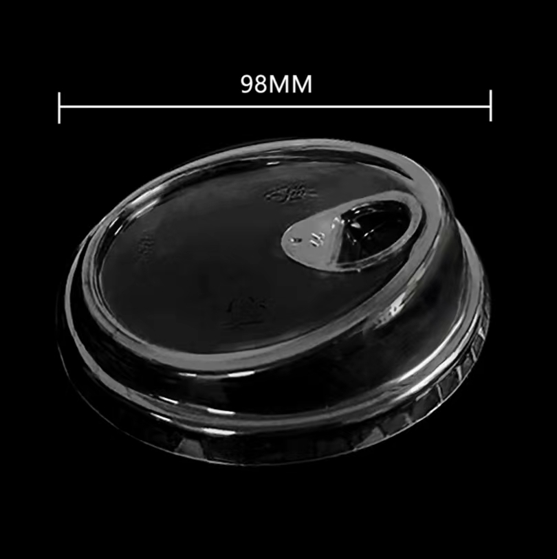 PET Plastic Lid DIA 98mm