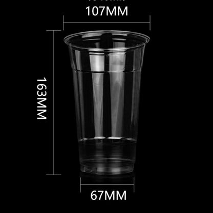 PET Plastic Cup DIA 107mm