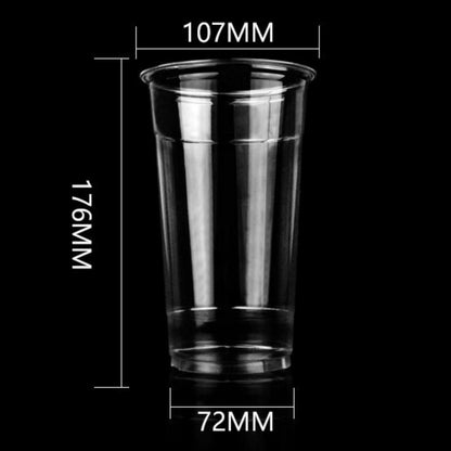 PET Plastic Cup DIA 107mm