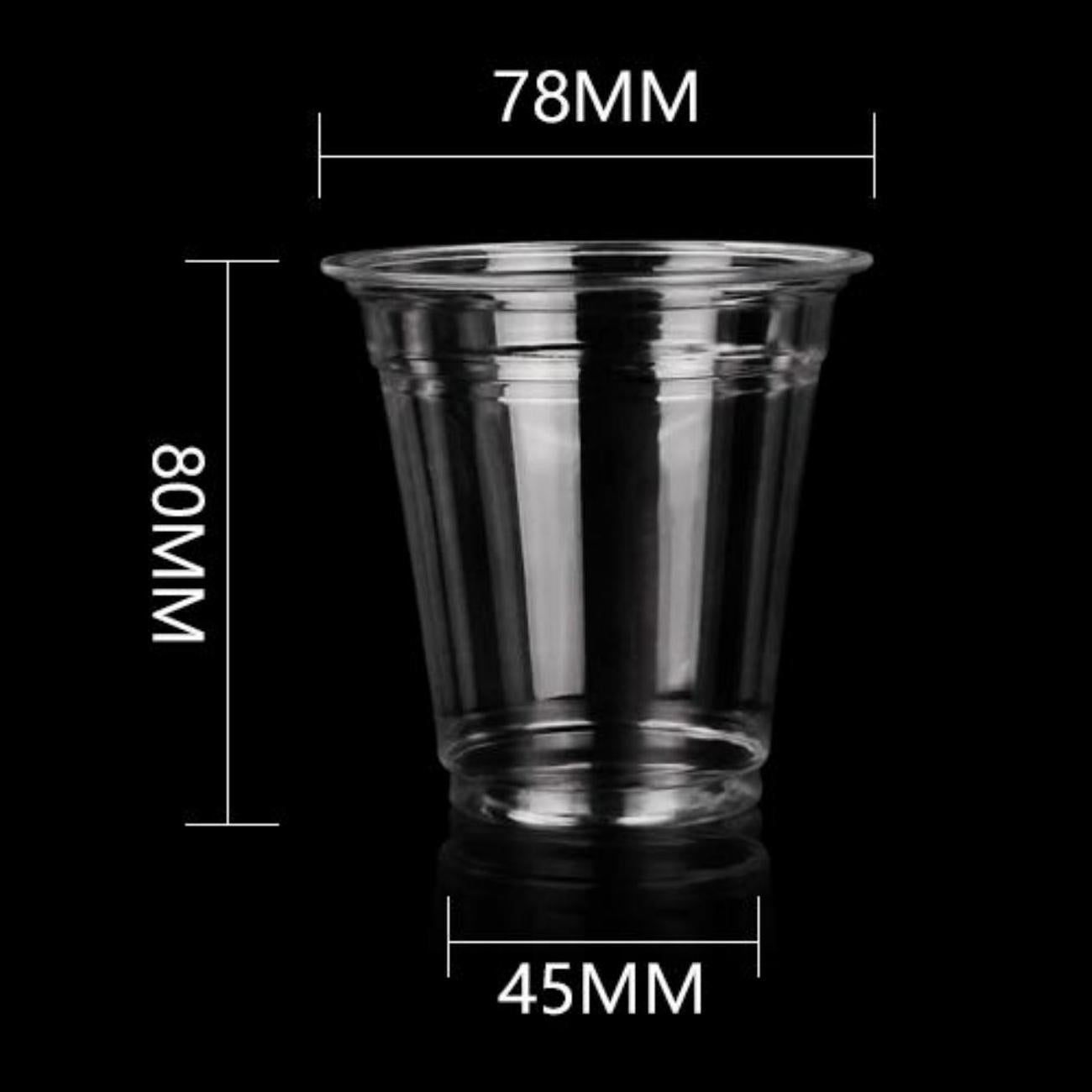 PET Plastic Cup DIA 78mm