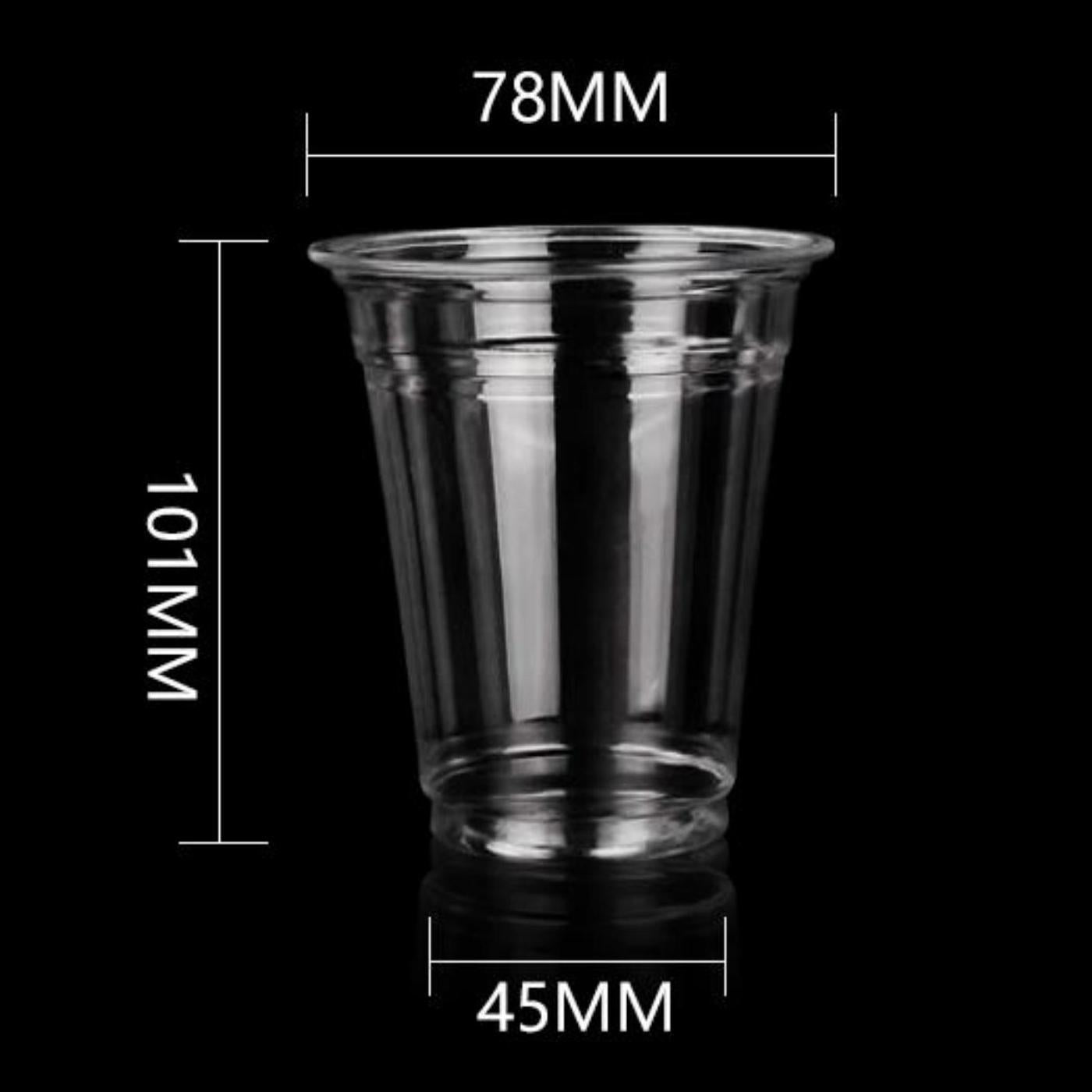 PET Plastic Cup DIA 78mm