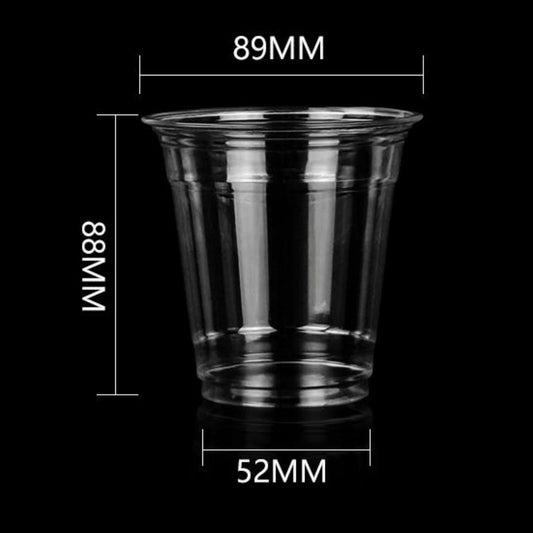 PET Plastic Cup DIA 89mm