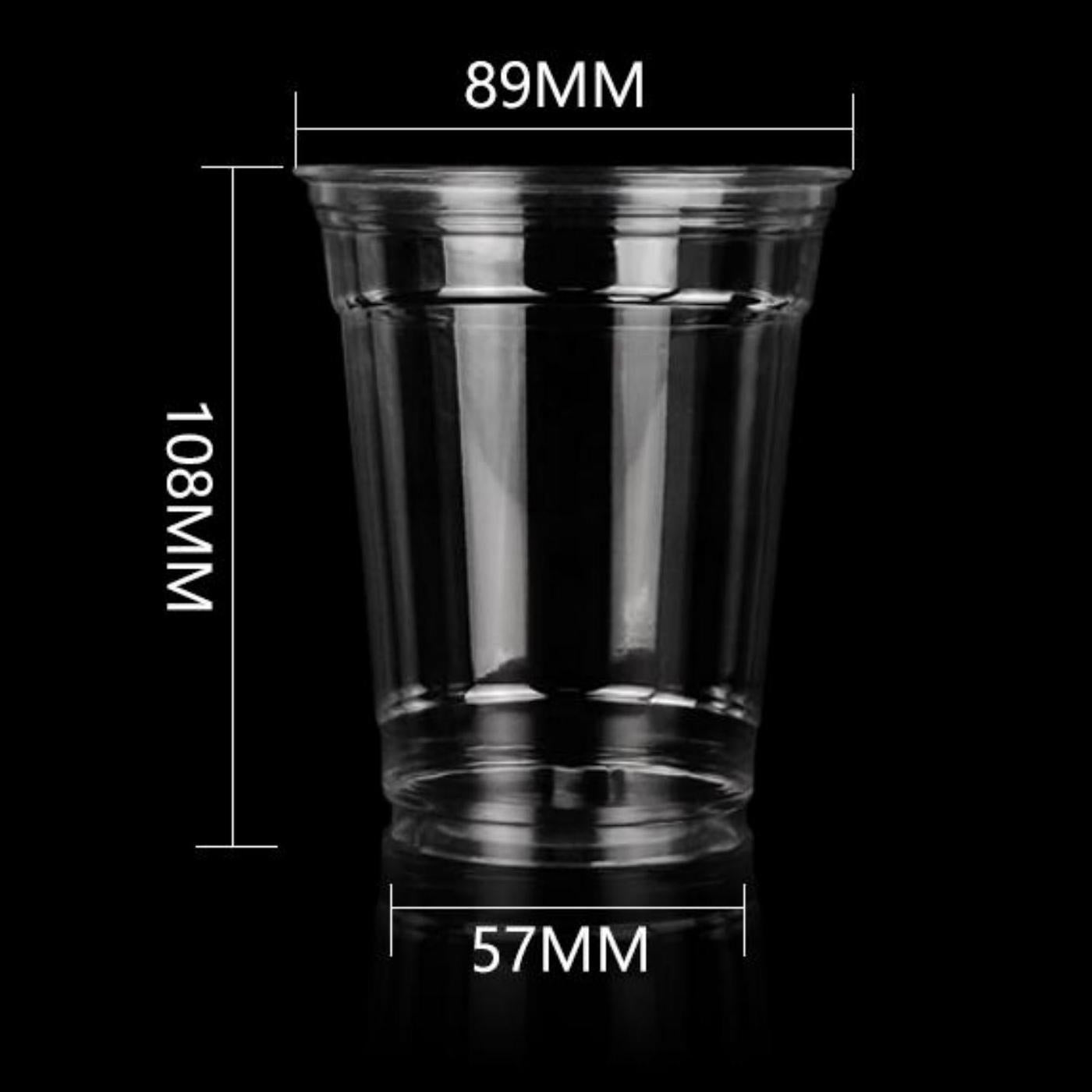 PET Plastic Cup DIA 89mm