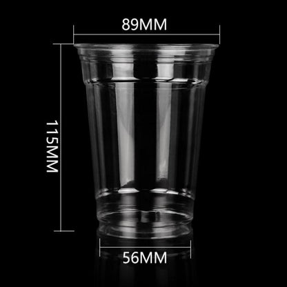 PET Plastic Cup DIA 89mm