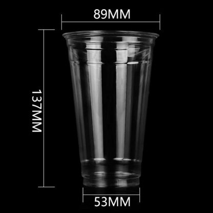 PET Plastic Cup DIA 89mm