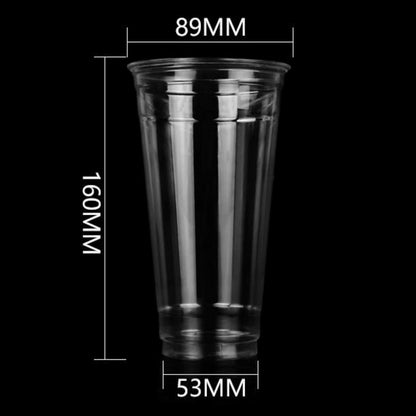 PET Plastic Cup DIA 89mm