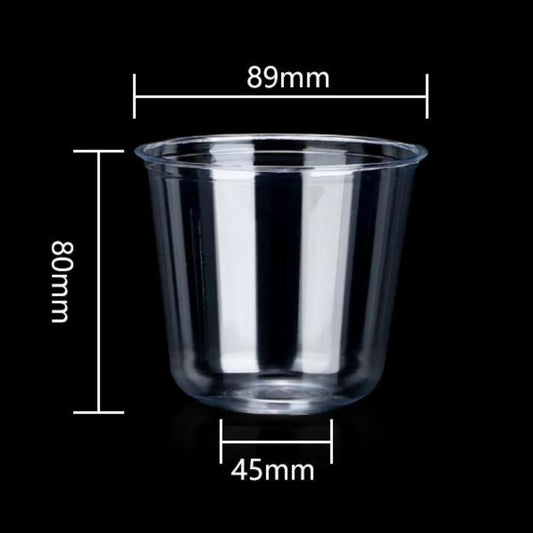 PET Plastic Cup DIA U89mm