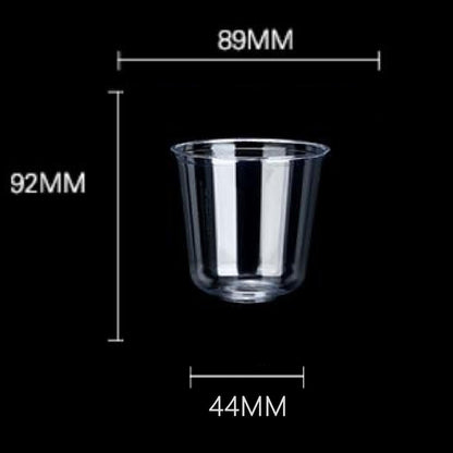 PET Plastic Cup DIA U89mm