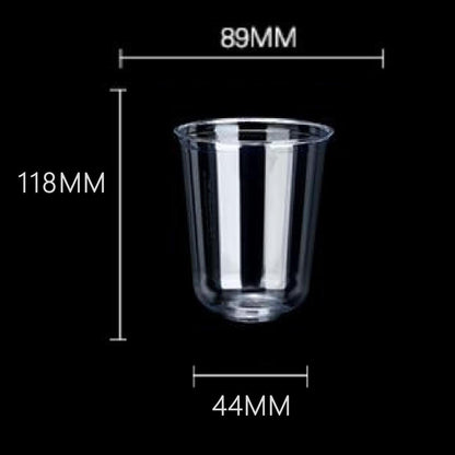 PET Plastic Cup DIA U89mm