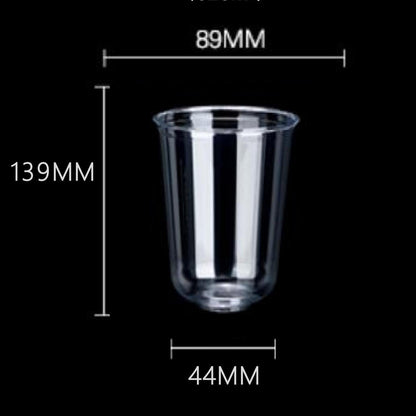 PET Plastic Cup DIA U89mm