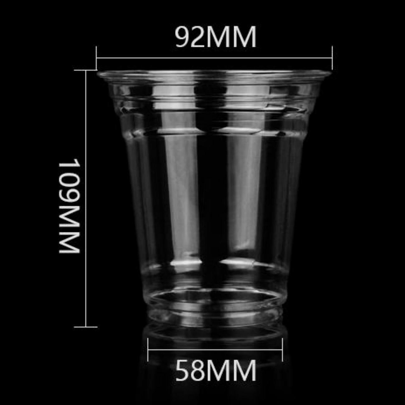 PET Plastic Cup DIA 92mm