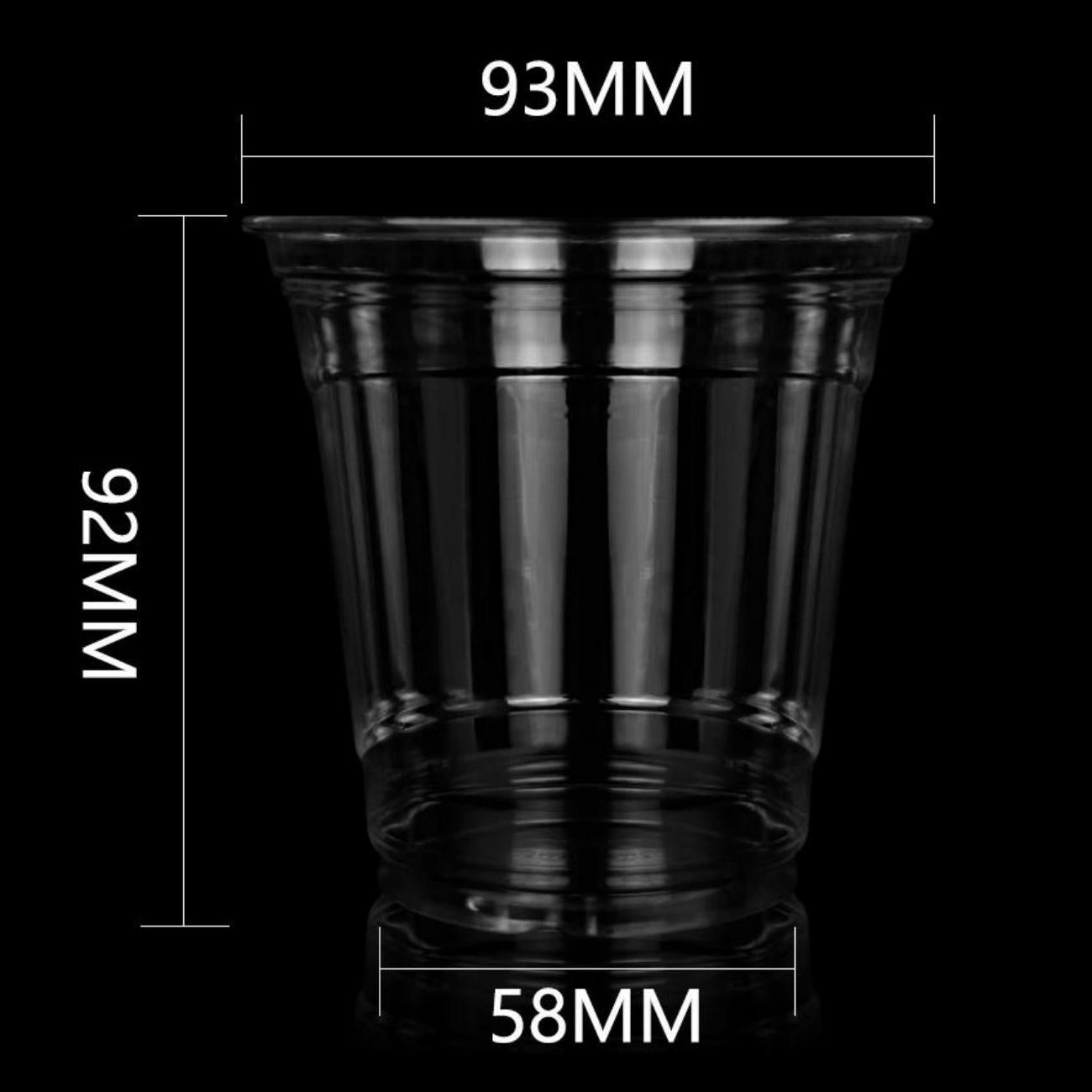 PET Plastic Cup DIA 93mm