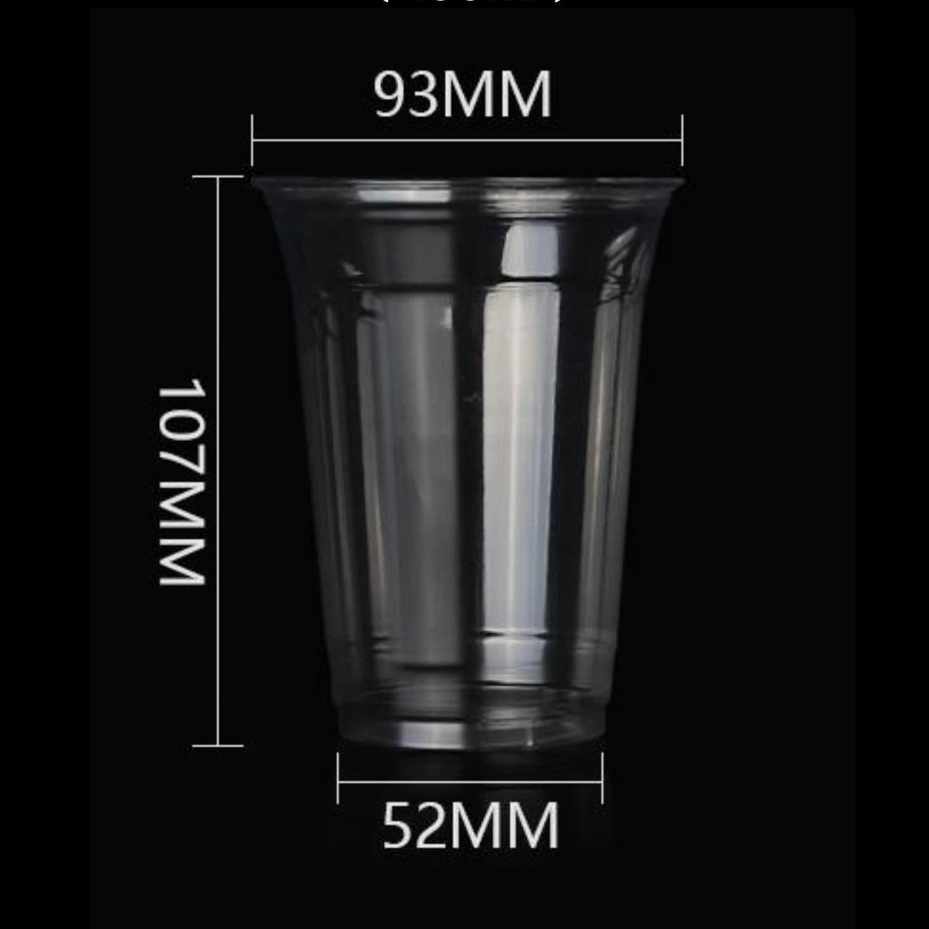 PET Plastic Cup DIA 93mm