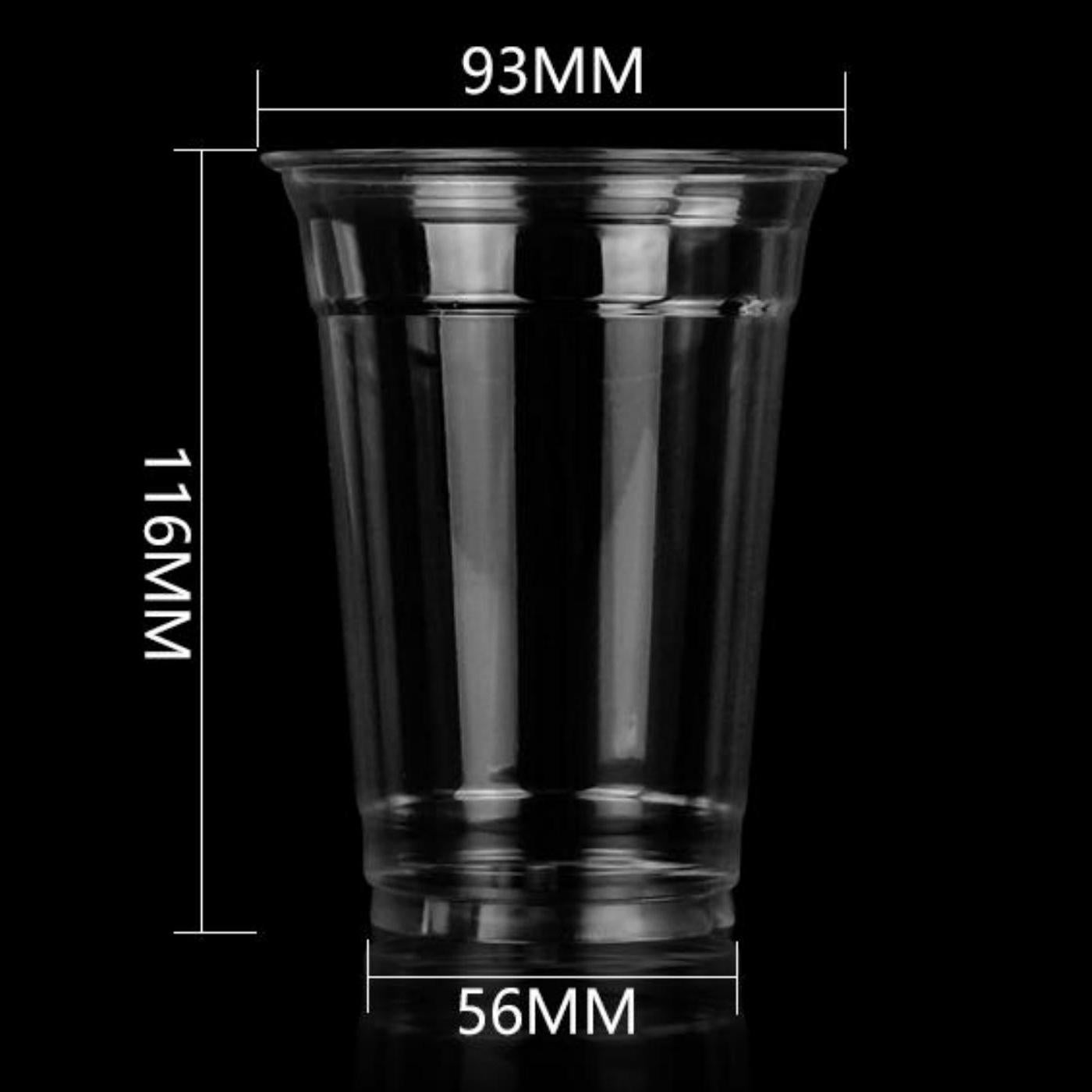 PET Plastic Cup DIA 93mm