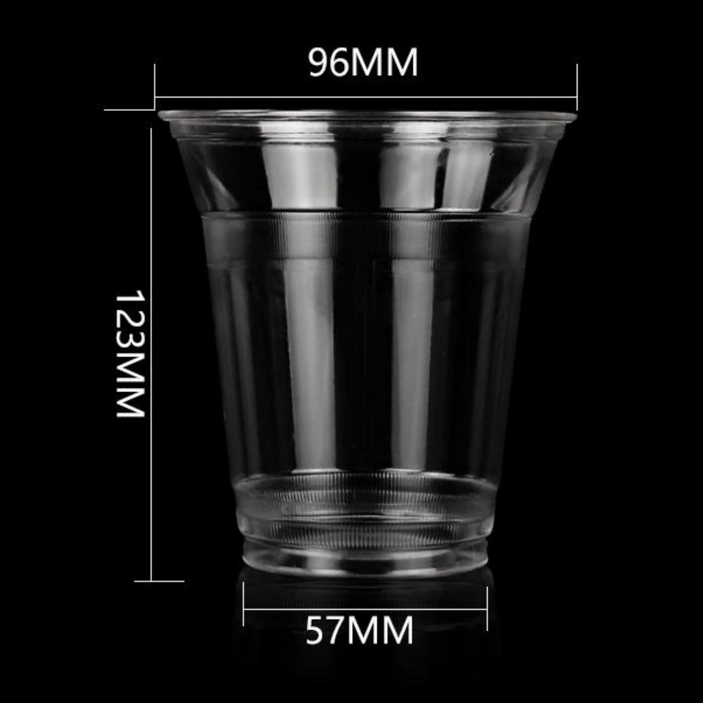 PET Plastic Cup DIA 96mm