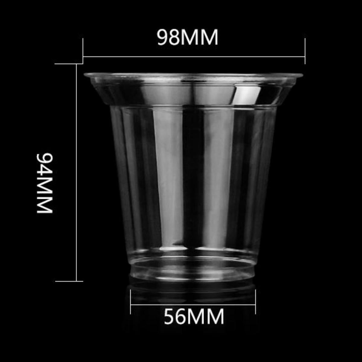 PET Plastic Cup DIA 98mm