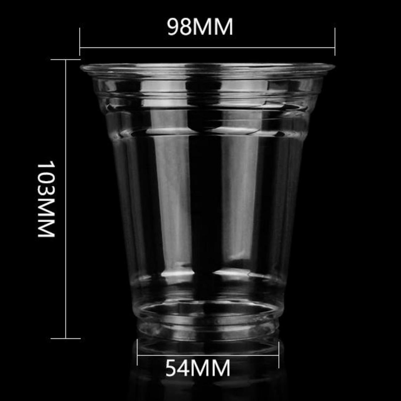 PET Plastic Cup DIA 98mm