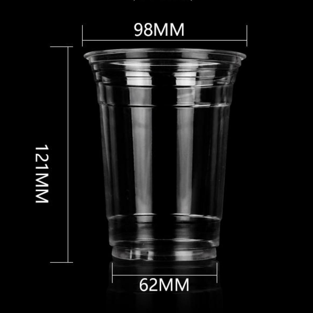 PET Plastic Cup DIA 98mm