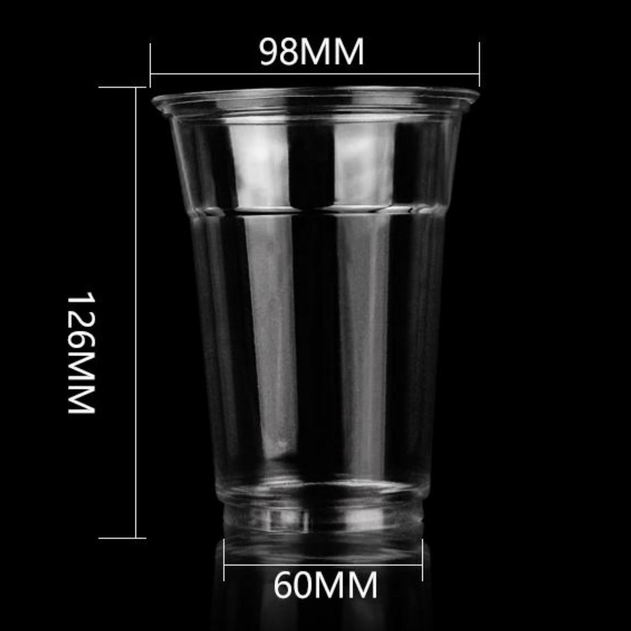 PET Plastic Cup DIA 98mm