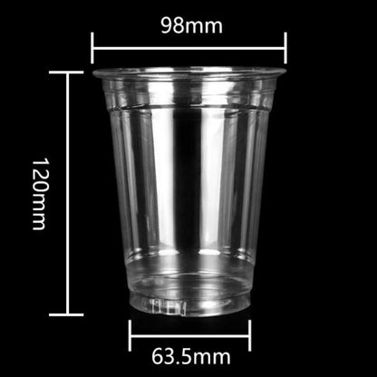 PET Plastic Cup DIA 98mm