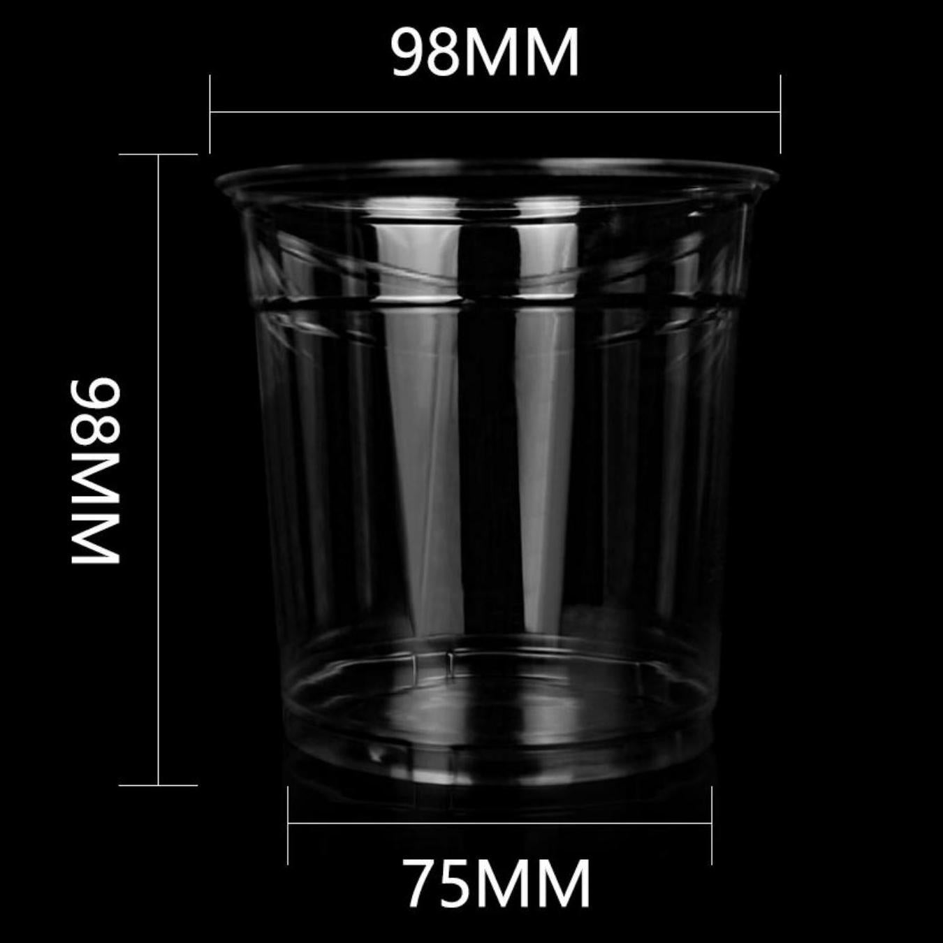 PET Plastic Cup DIA 98mm