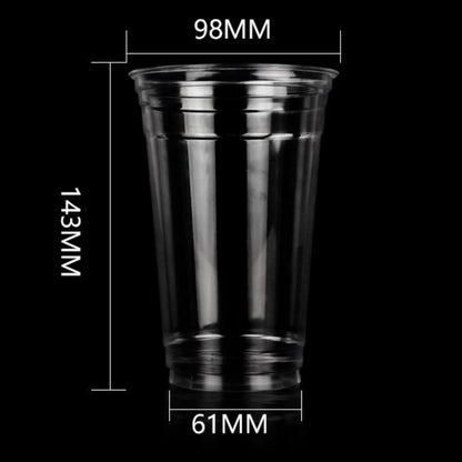 PET Plastic Cup DIA 98mm