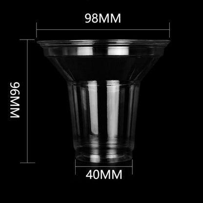 PET Plastic Cup DIA 98mm